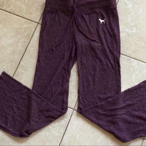 Pink brand pj / lounge pants Sz M